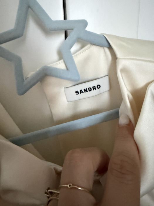 Sandro потник с панделка
