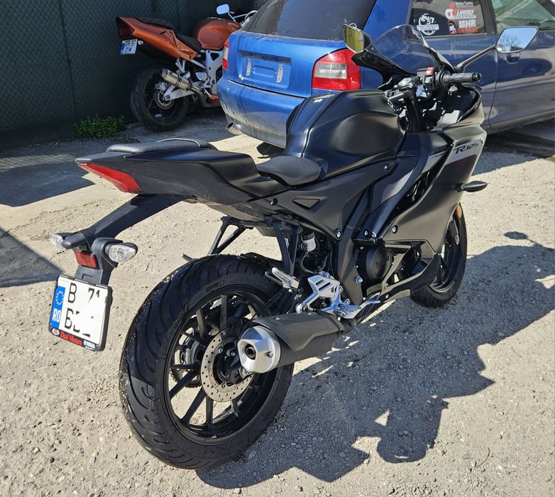 Yamaha YZF125 avariat