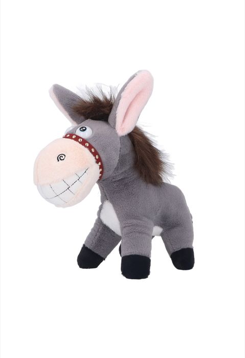 Забавна плюшена играчка Магаре, Плюшено Магаре Рики, 30см