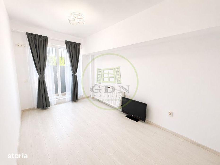 Studio | Otopeni | Demisol inalt | 2 locuri de parcare | 2026