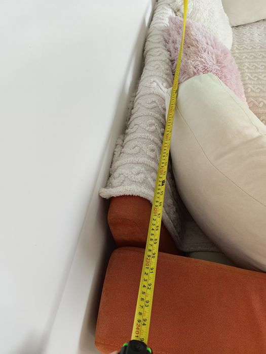 Ъглов диван 240х150х80см