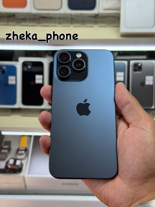  iPhone 15pro max 5G 256gb HX/A EAC blue titanium