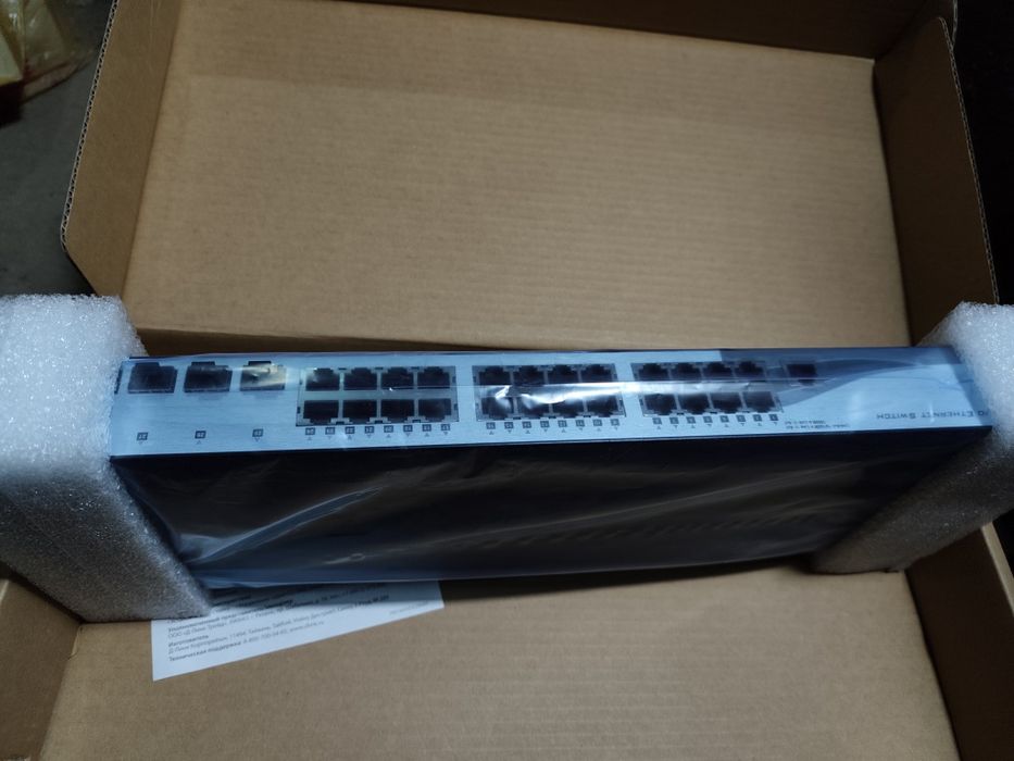 Коммутатор Switch 24 ports D-Link DGS-1210-28/ME