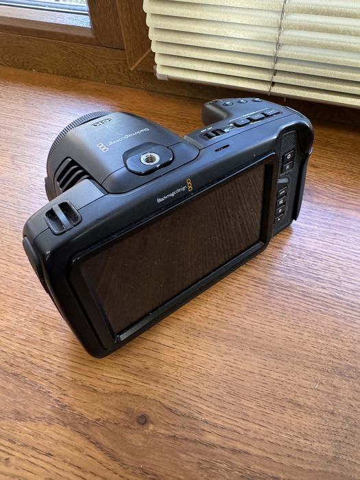 Blackmagic pocket cinema camera 6k