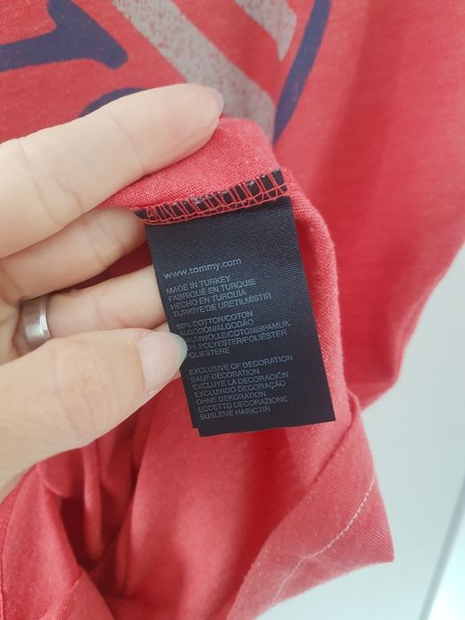 Tricou dama Tommy Hilfiger L