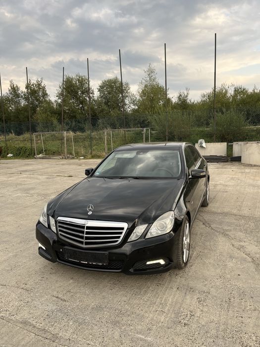 Mercedes E350 CDI 2010 euro5 7GTronic w212