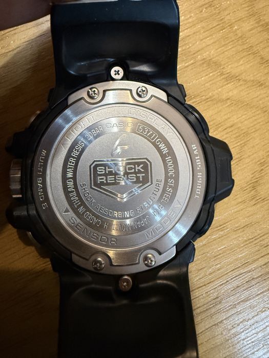 Ceas Casio G-Shock Gulfmaster GWN-1000C-1AER