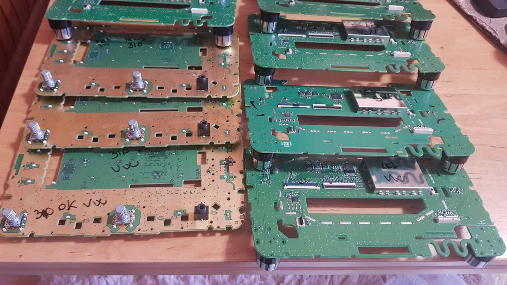 Placi electronice display RNS 510,RNS 310,RCD 510 vw,skoda,seat