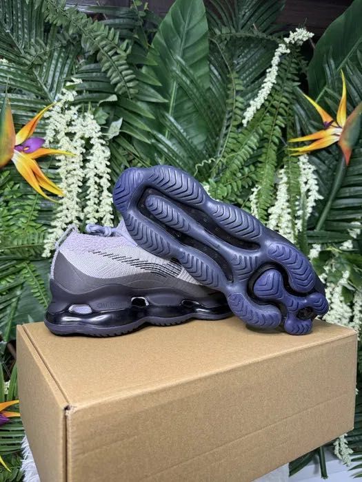 !НОВИ! Nike Air Max Scorpion | Black/Grey | + КУТИЯ