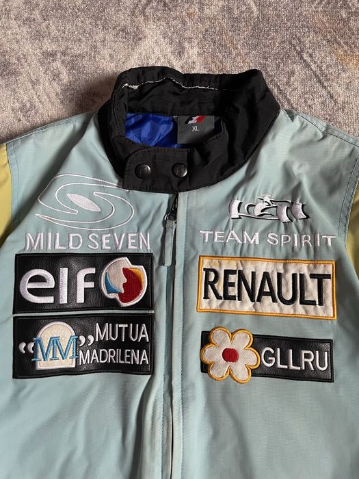 Мотокуртка Renault F1