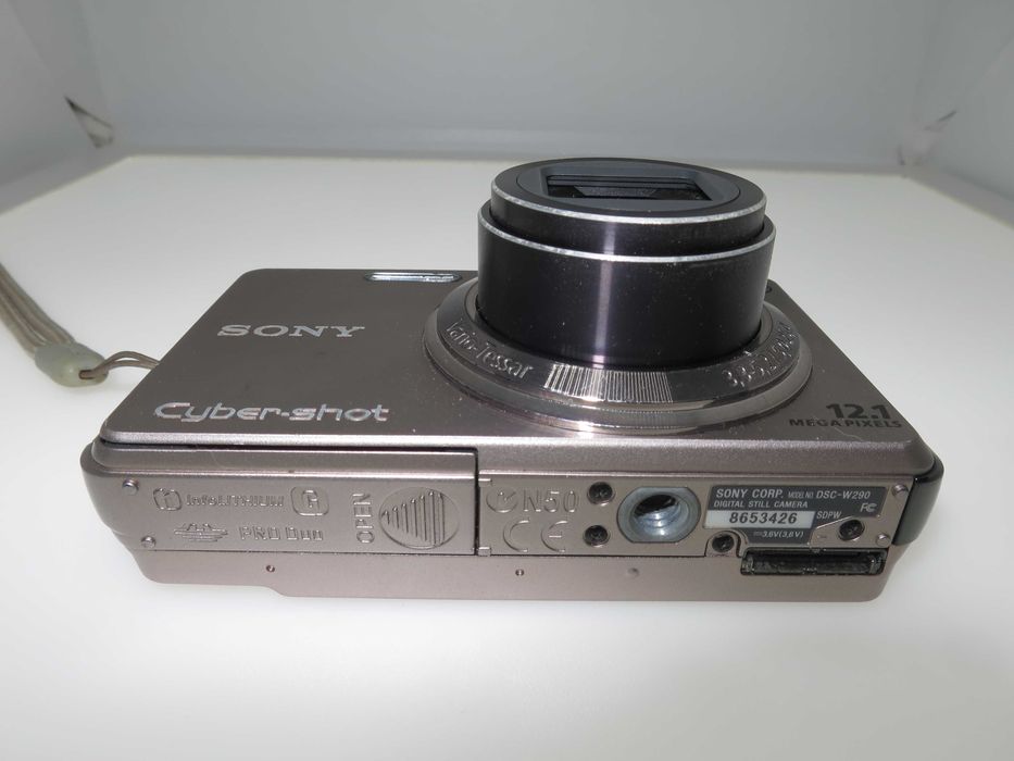 Sony DSC W290 компактен фотоапарат цифрова камера работи снима отлично