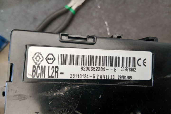 Modul confort 28118124 8200652284 28118124 8200652284 Renault Modus a