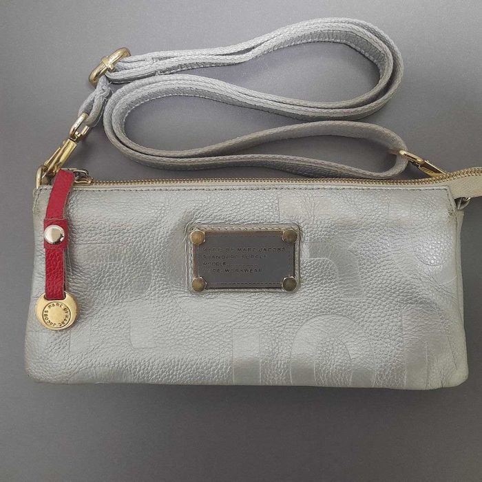 Marc by Marc Jacobs сумка клатч кошелек / Брендовое Тиснение / Винтаж.
