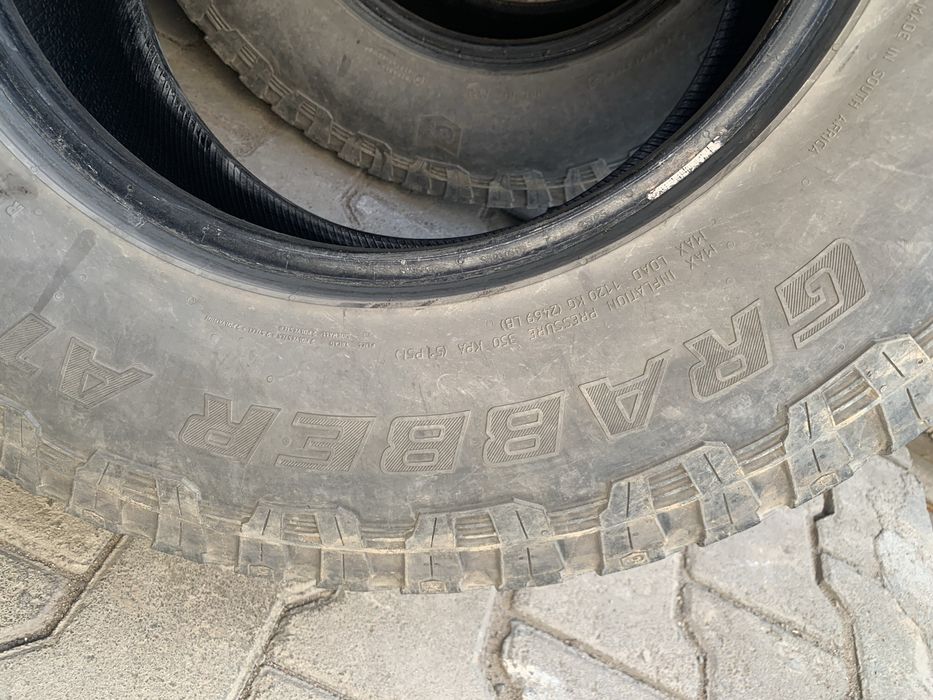 Резина Grabber A/T