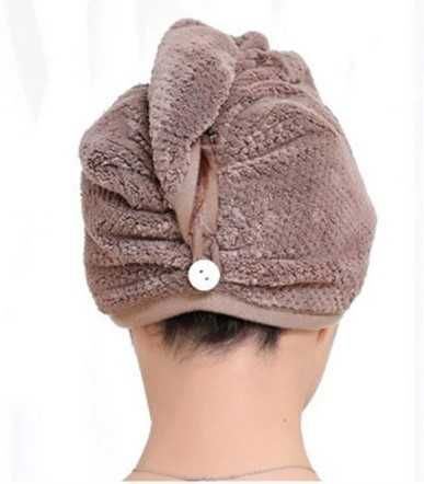 Prosop turban pentru par