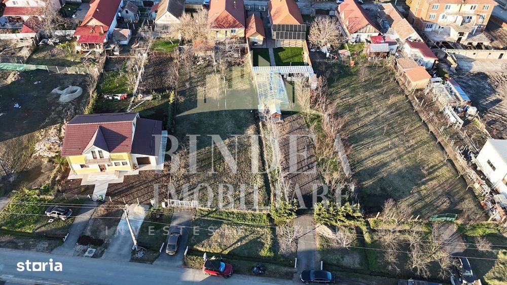 Teren pretabil constructie casa- cartier linistit Giarmata