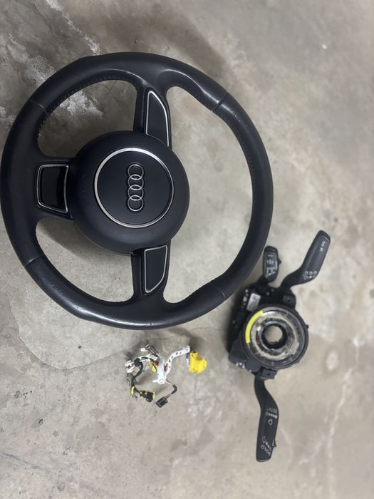 Волан с бег Ауди А6 Ц7