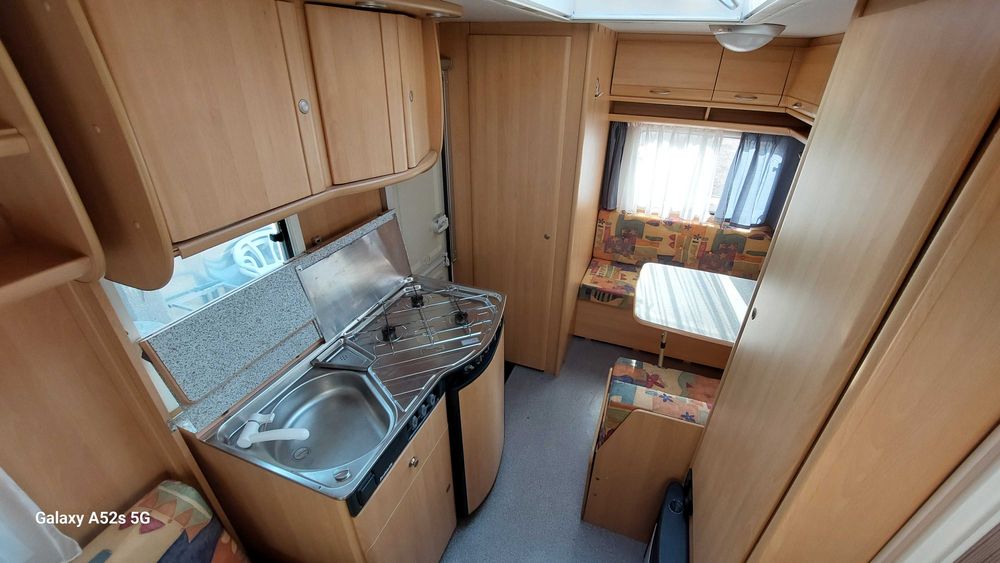 Rulota Dethleffs Camper 420-cu panou solar si baterie-avem 7 rulote in stoc