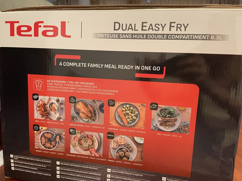 Airfraier Tefal dual
