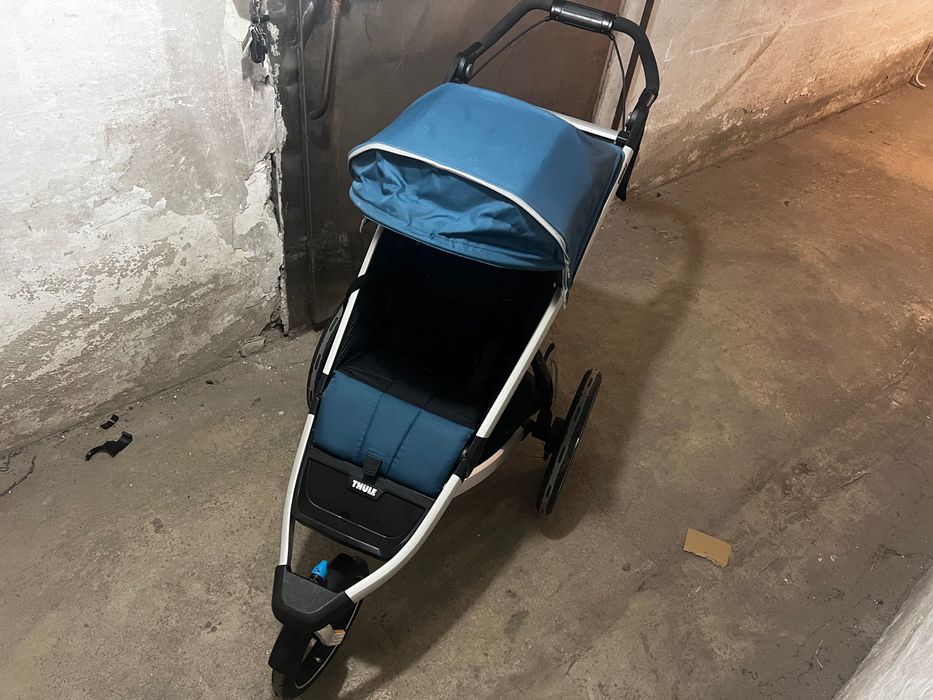 Thule Urban Glide 2 albastru carucior