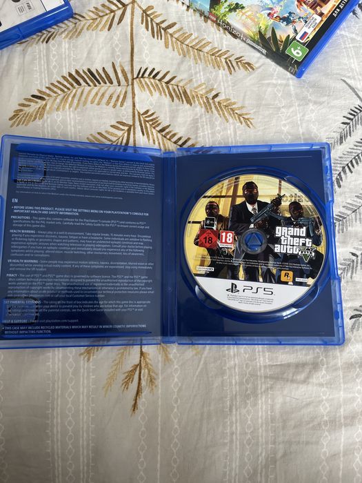 Продаю игры на пс 5