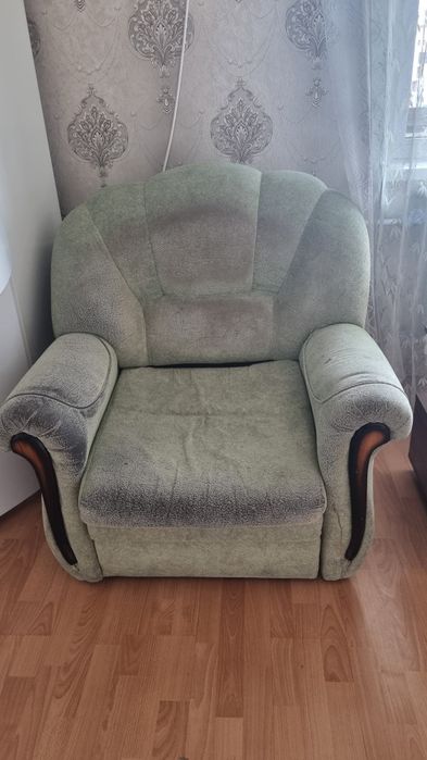 Кресло кровать в рабочем состоянии