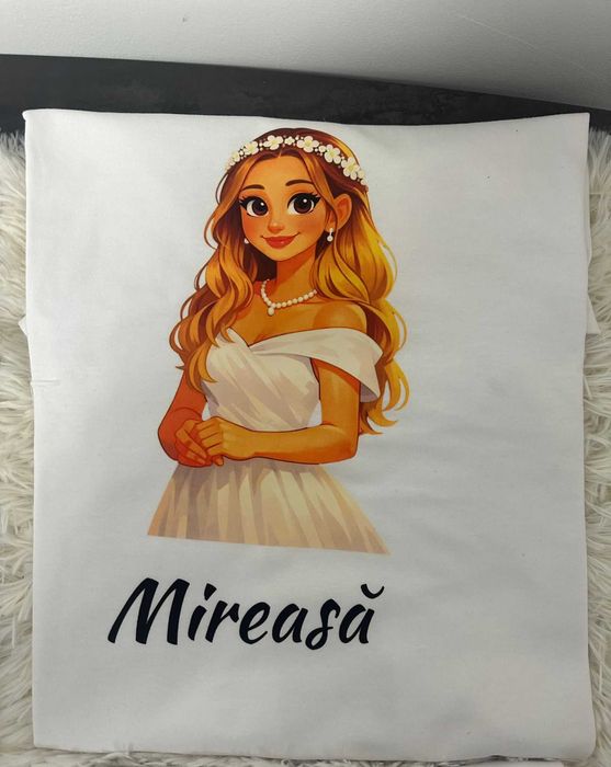 Tricouri personalizate pentru Nunta/ Nasi si Fini
