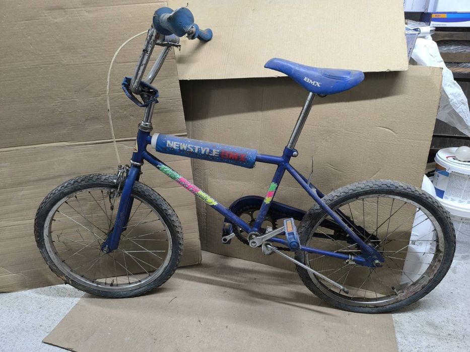 Детско колело БМХ