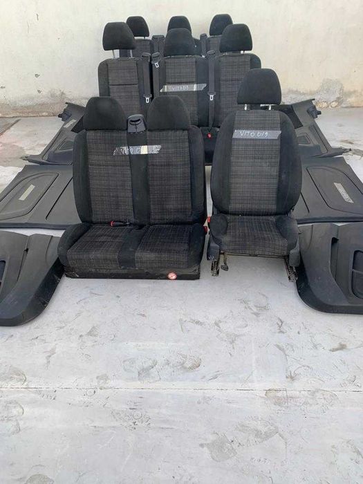 Dezmembrez vito 447/v class w447/interior complet vito w447/v class