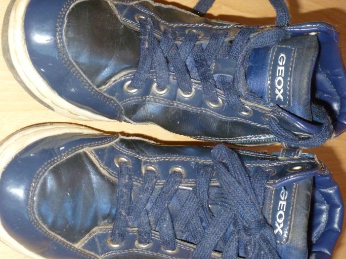 35н GEOX - светещи кецове