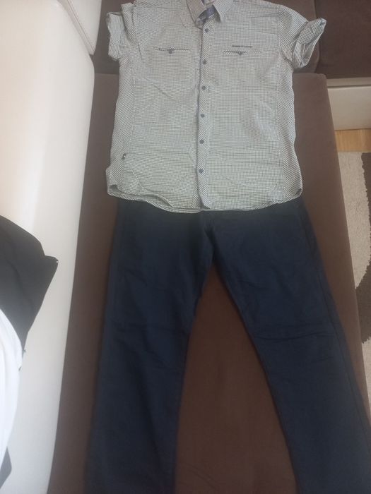 Мъжки панталон и риза М
