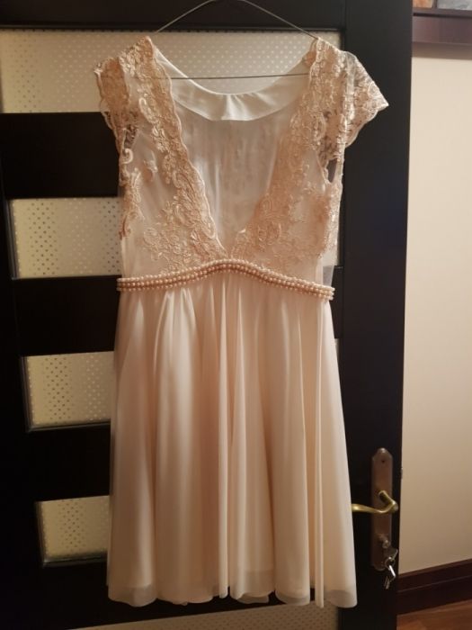 Rochie ivory stare civila