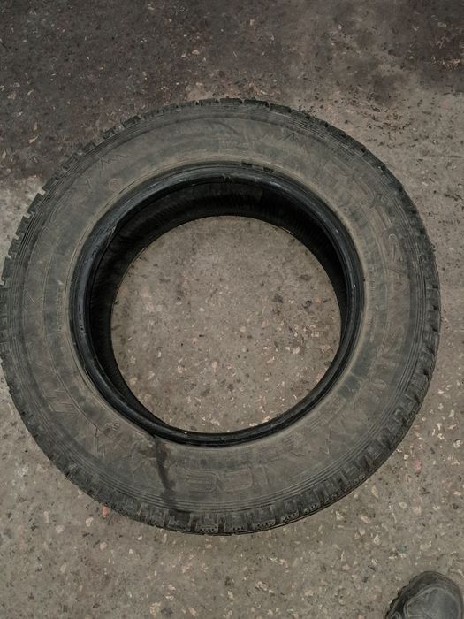 Шины липучки стояли на ниве