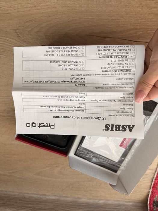 Prestigio mini таблет