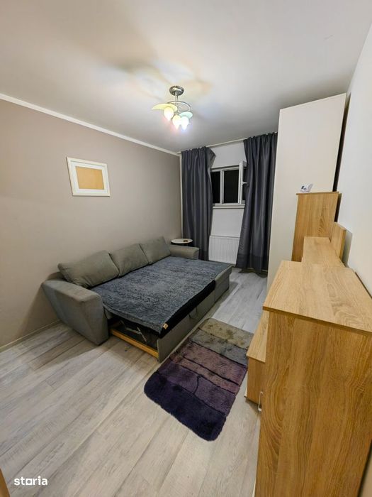 Garsoniera decomandata - mobilata si utilata - Militari Residence