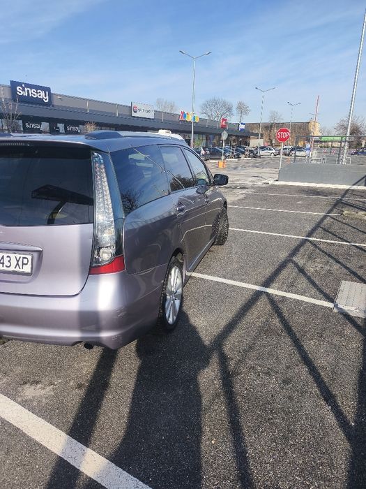 Mitsubishi Grandis 2.4 газ/бензин