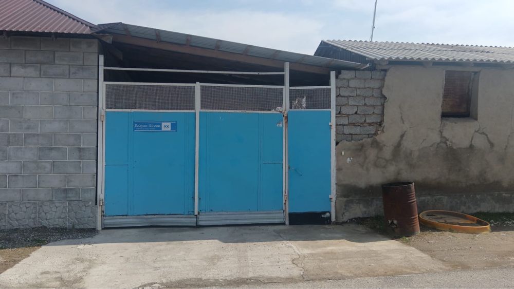 Ворота б/у среднем состояний