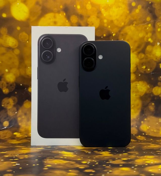 Айфон Iphone 16 128gb в идеальном состоянии, Гарантия