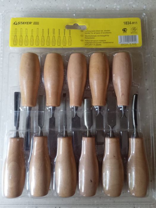 Продам набор резаков по дереву