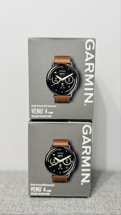 New Garmin Venu 4, 45 mm Amoled