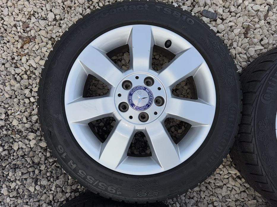 *ОРИГИНАЛНИ* Джанти с гуми 5х112 16 цола МЕРЦЕДЕС|MERCEDES A,B,C-class