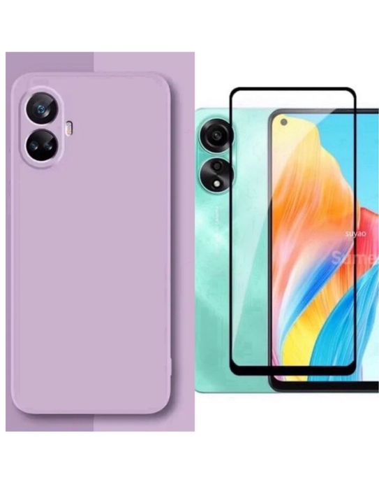 Xiaomi Redmi Note 13C/13T/13 PRO/14C Husa Silicon Catifea+Folie Sticla