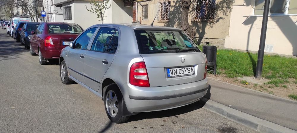Vând Skoda Fabia 1.9 TDI