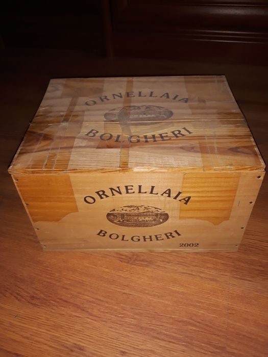 Деревянный ящик, Испания, оригинал.