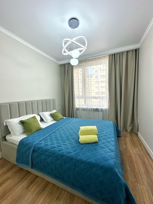 Посуточно 2х ком Люкс Рамс сити