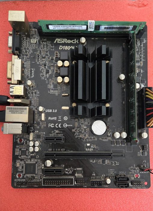 Placa de baza Office+8gb ram