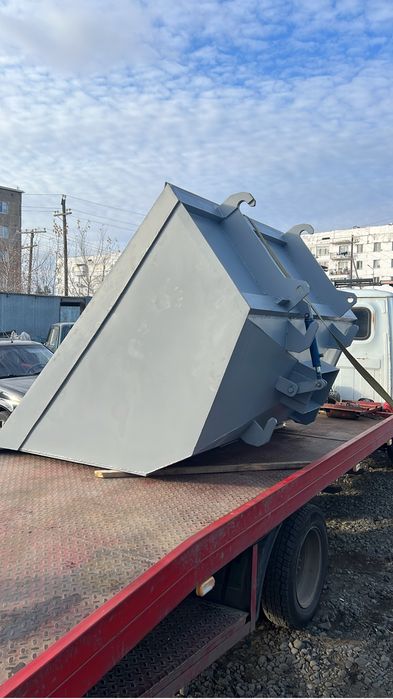 Делаем ковш на заказ