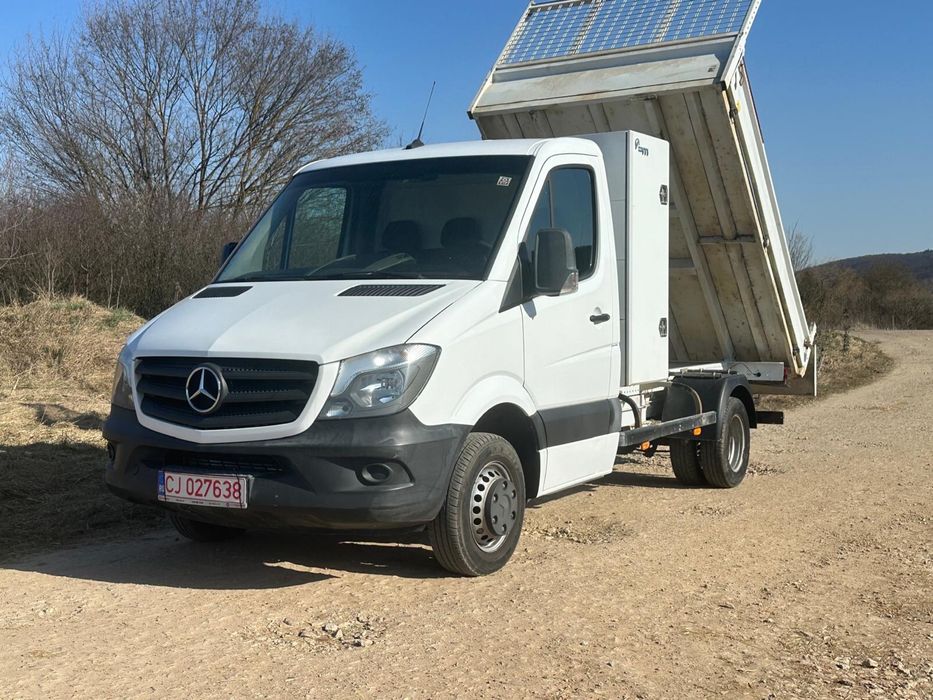 Vand Mercedes Sprinter 516 Basculabil/clima