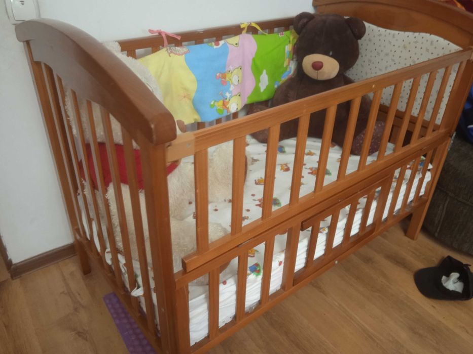 Детская мебель манежка