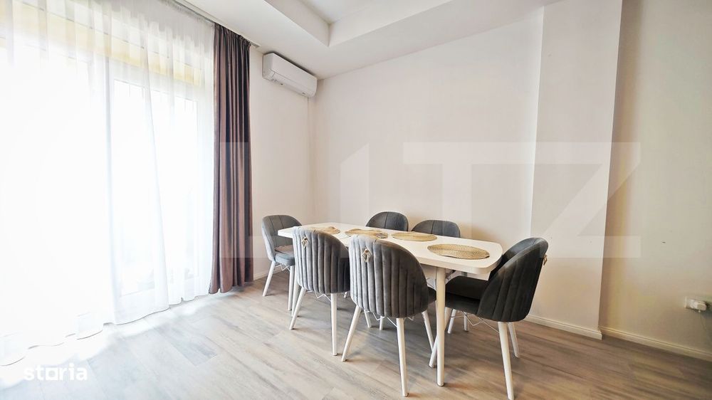 Apartament de 75 mp, bloc nou, dressing, parcare